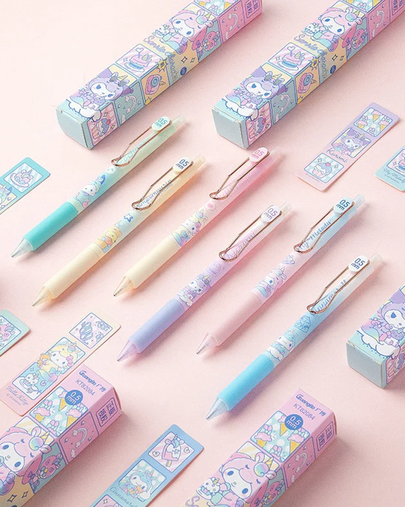 Sanrio Snack Time Mechanical Pencil Blind Box