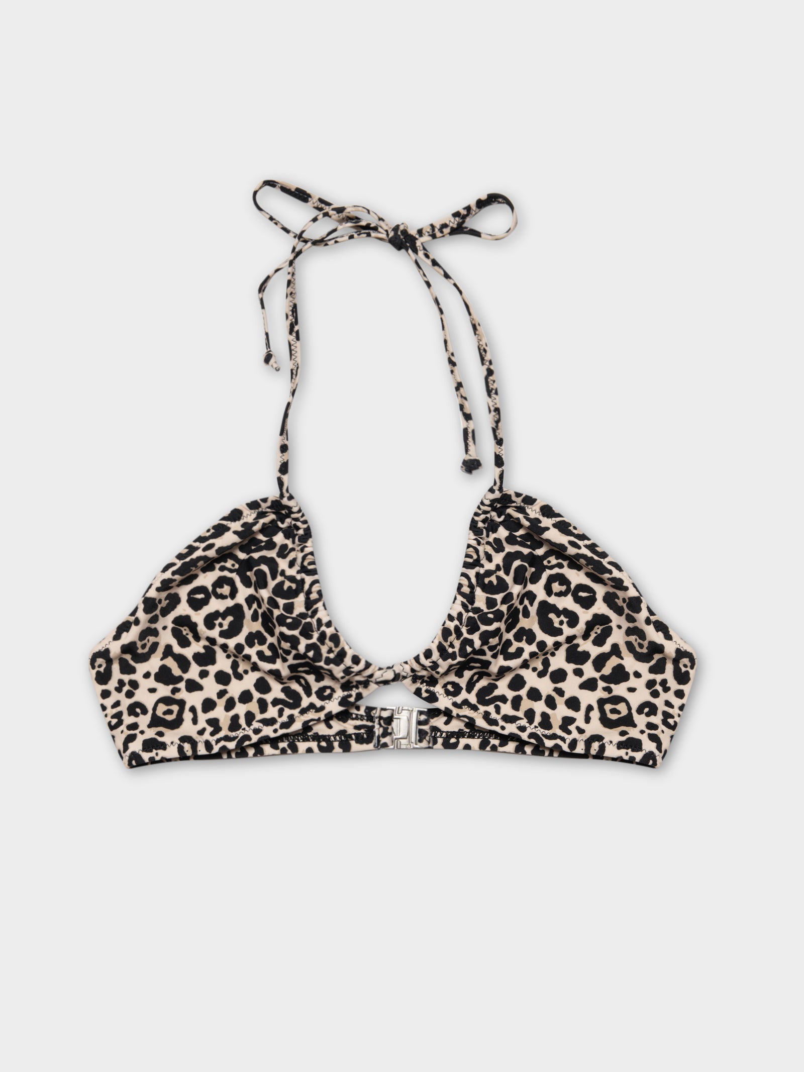 Multiway Bikini Top in Leopard