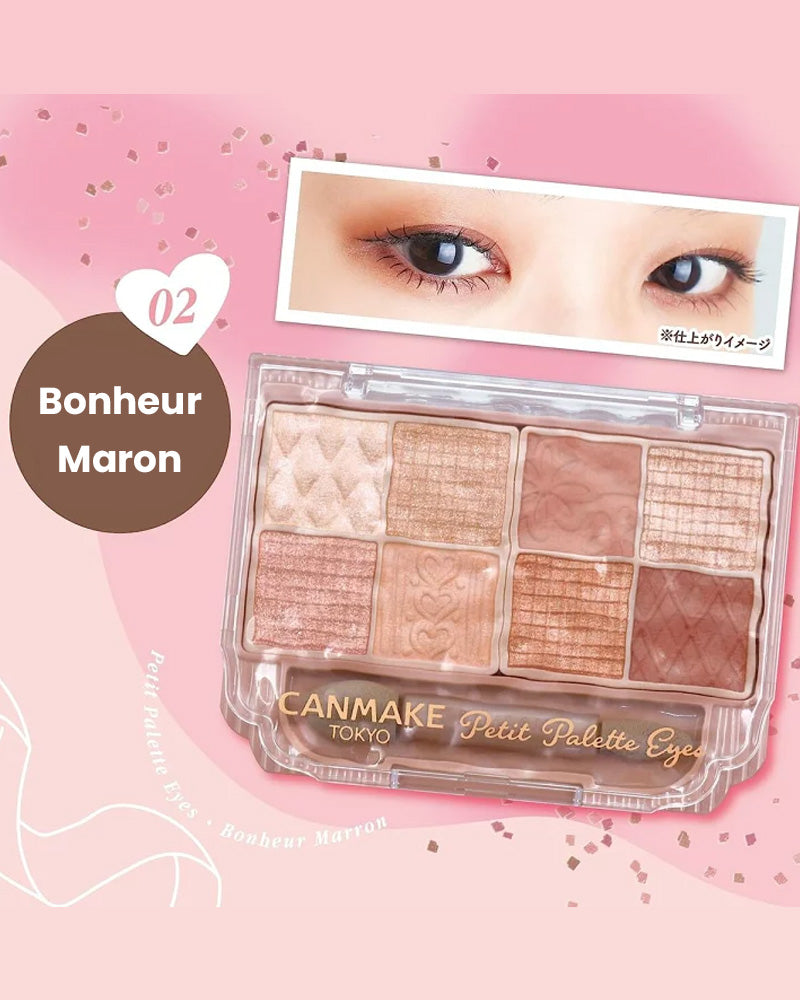 CANMAKE Petit Palette Eyes