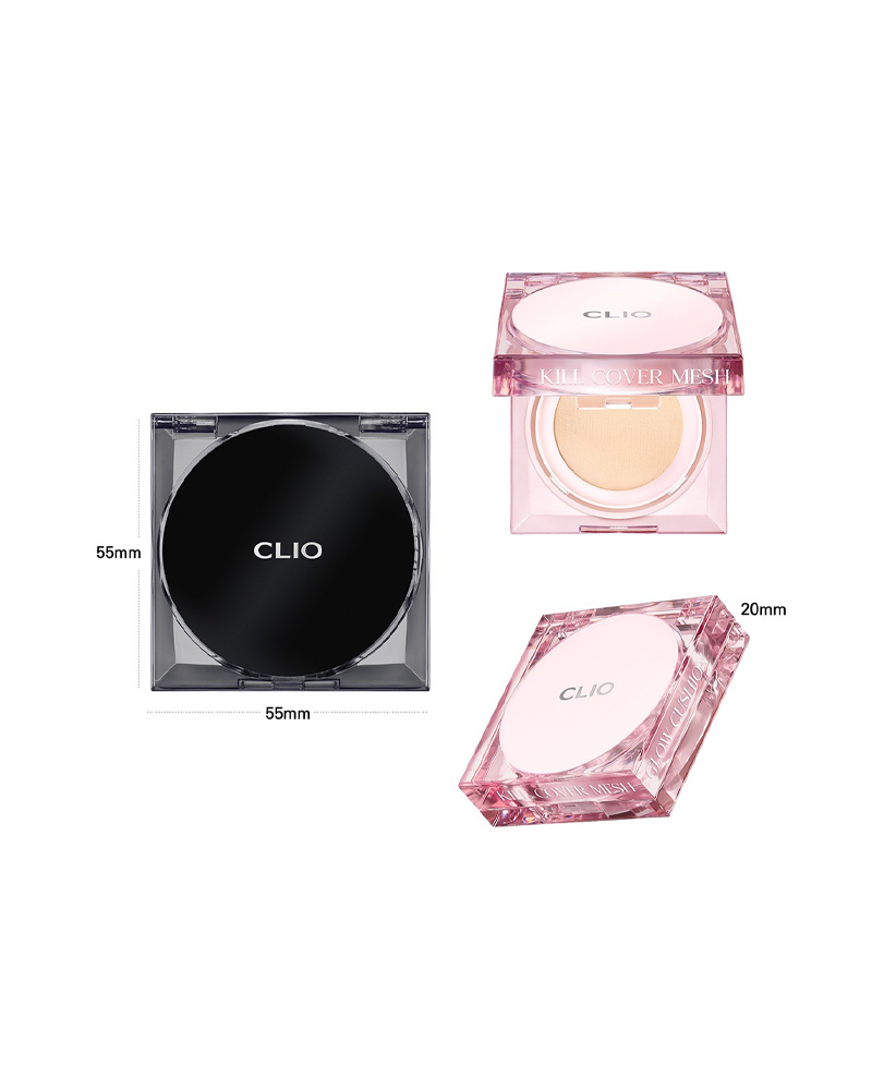 CLIO Kill Cover Mesh Glow Cushion Mini