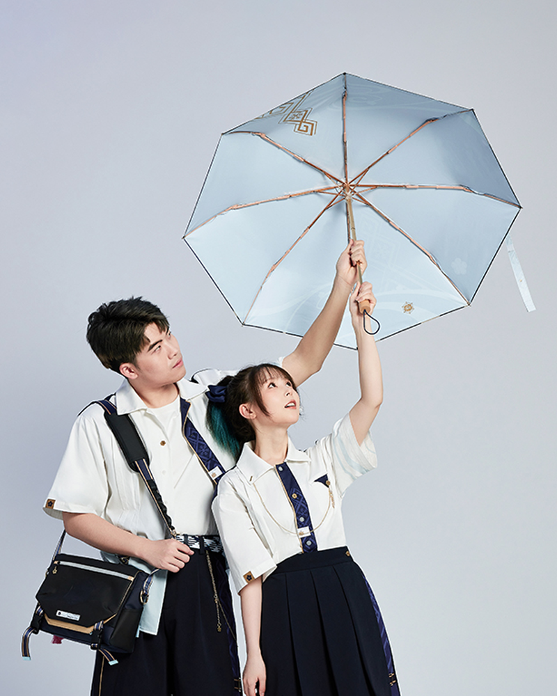 Genshin Impact Kamisato Ayaka Impression Umbrella