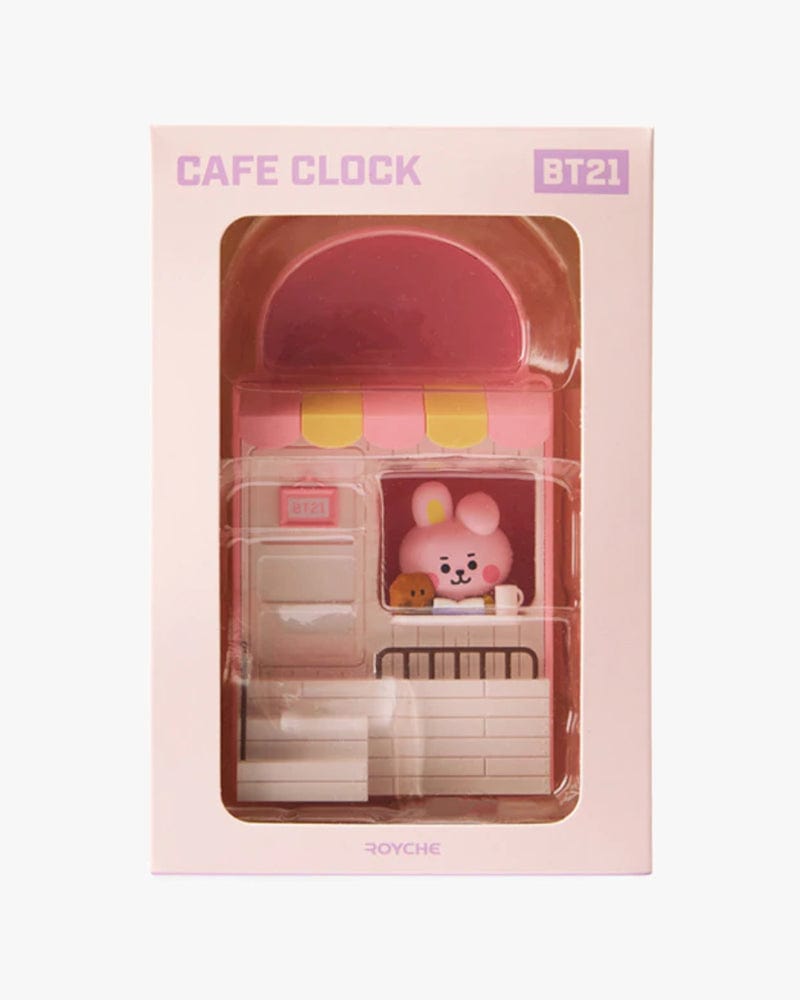 BT21 COOKY BABY MY LITTLE BUDDY LED Digital Cafe Clock