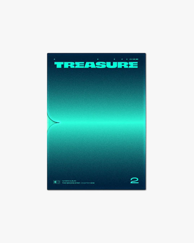 TREASURE - 1ST MINI ALBUM [THE SECOND STEP : CHAPTER ONE] (Photobook Ver.) (2 Versions)