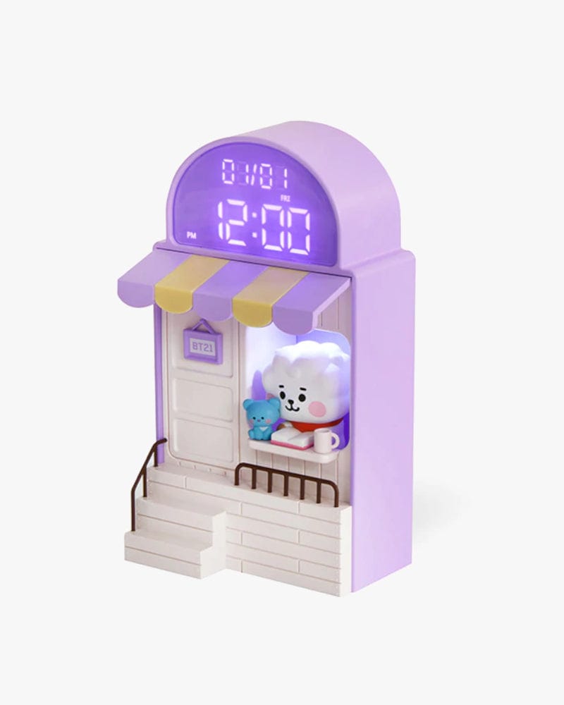 BT21 RJ BABY MY LITTLE BUDDY LED Digital Cafe Clock