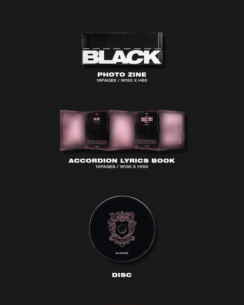 BLACKPINK - KILL THIS LOVE (2ND Mini Album) (2 Versions)