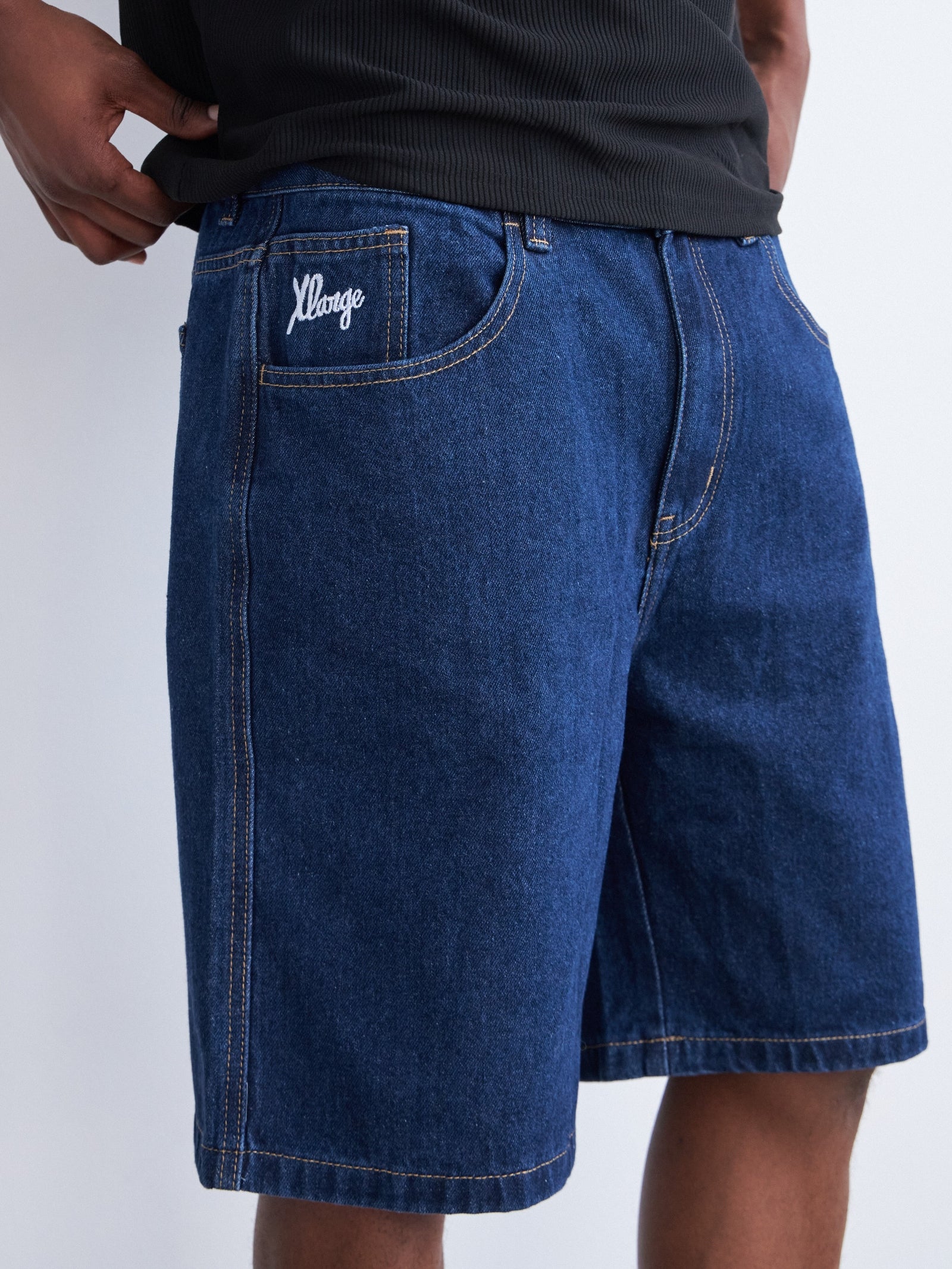 Xl Dice Bull Denim Short