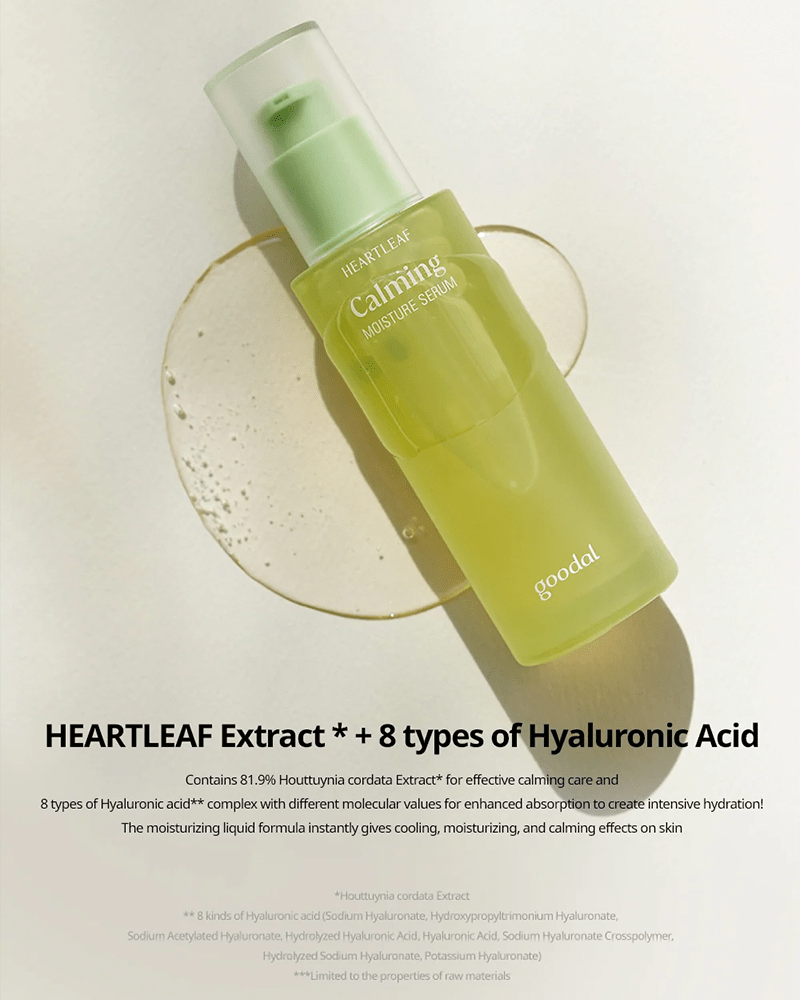 goodal Heartleaf Calming Moisture Serum 50mL