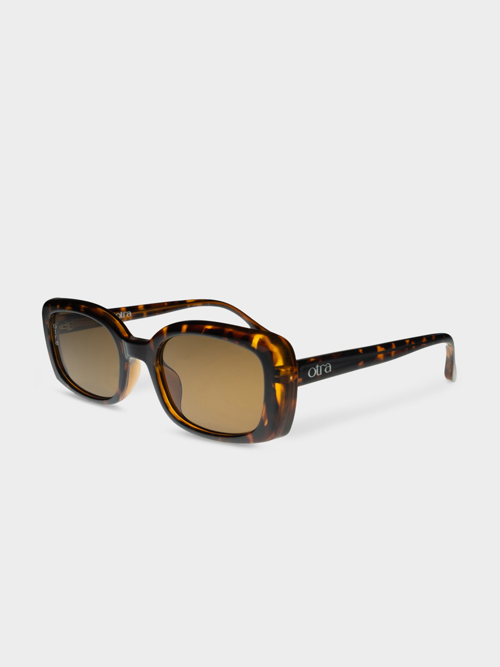 Daisy Sunglasses in Tortoiseshell & Brown