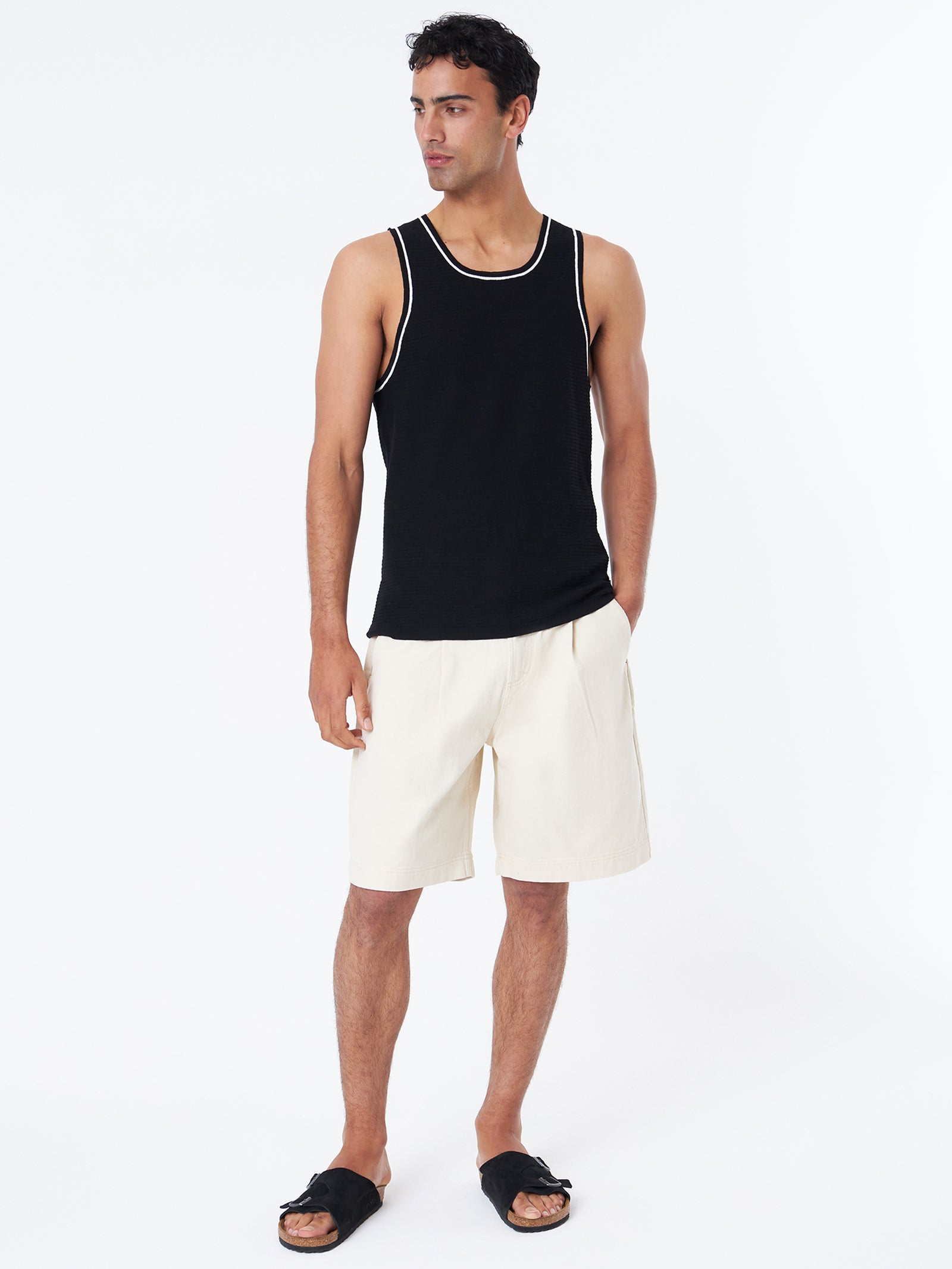 Grier Knit Singlet