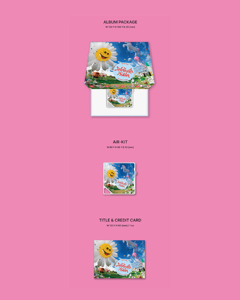 SEVENTEEN - 11TH MINI ALBUM [SEVENTEENTH HEAVEN] (KiT Ver.)