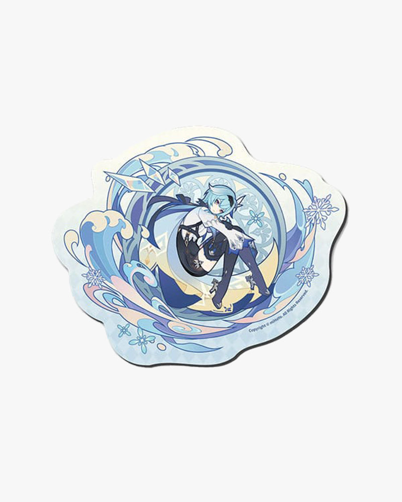 Genshin Impact Windblume's Breath Series Mouse Pad