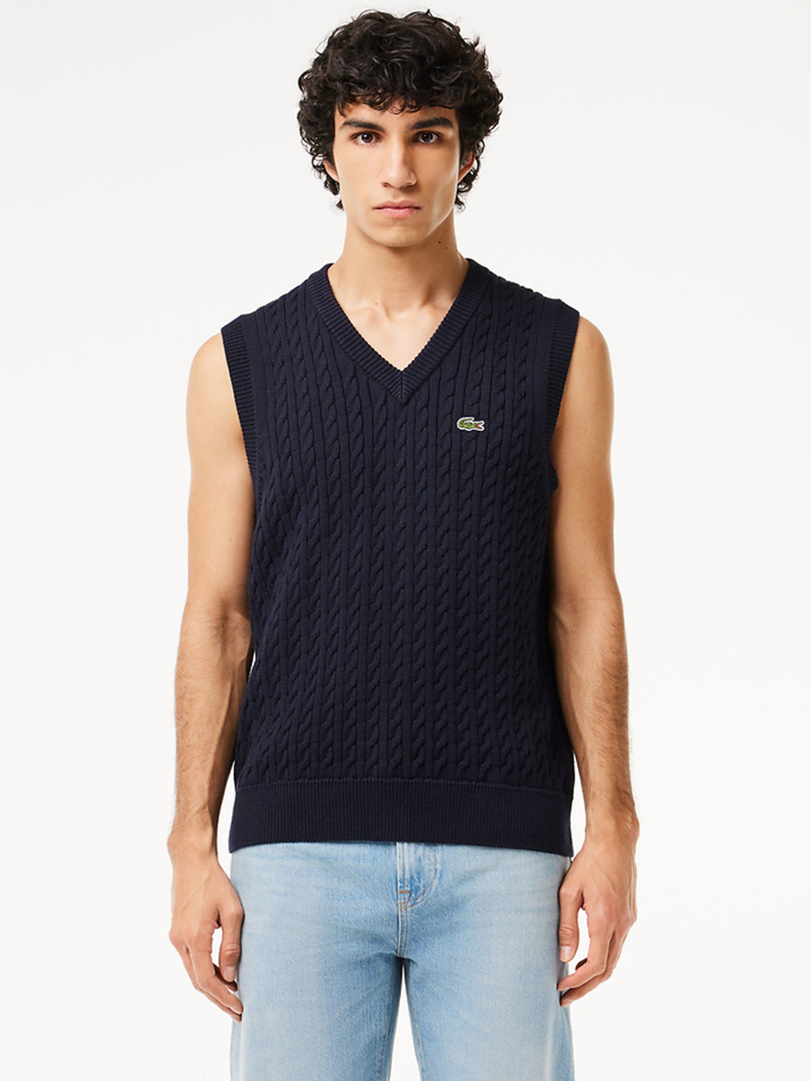 Golf Heritage CableStitch Vest