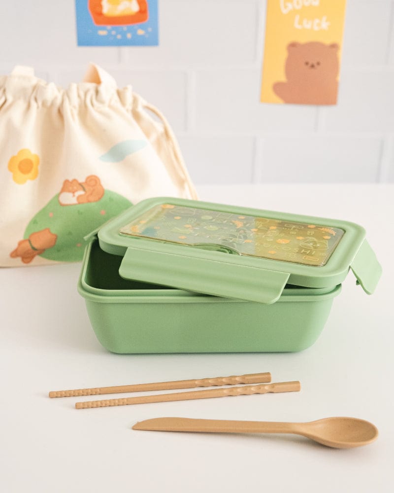 SUKOSHI Shiba Wheat Bento Box