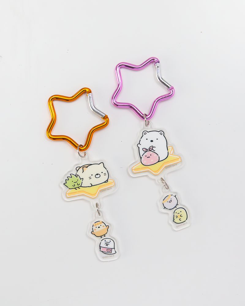 San-X Sumikkogurashi Keychain