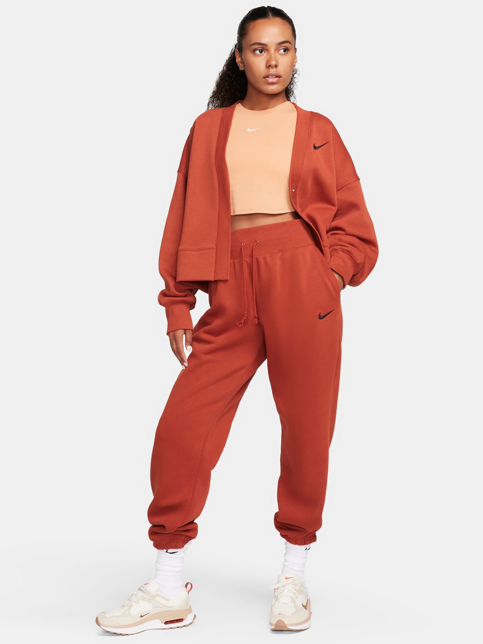 Sportswear Phoenix Fleece Heritage Sweatpants in Rugged Orange