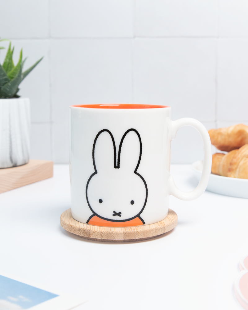 Miffy Miffy Head Ceramic Coffee Mug 250ml