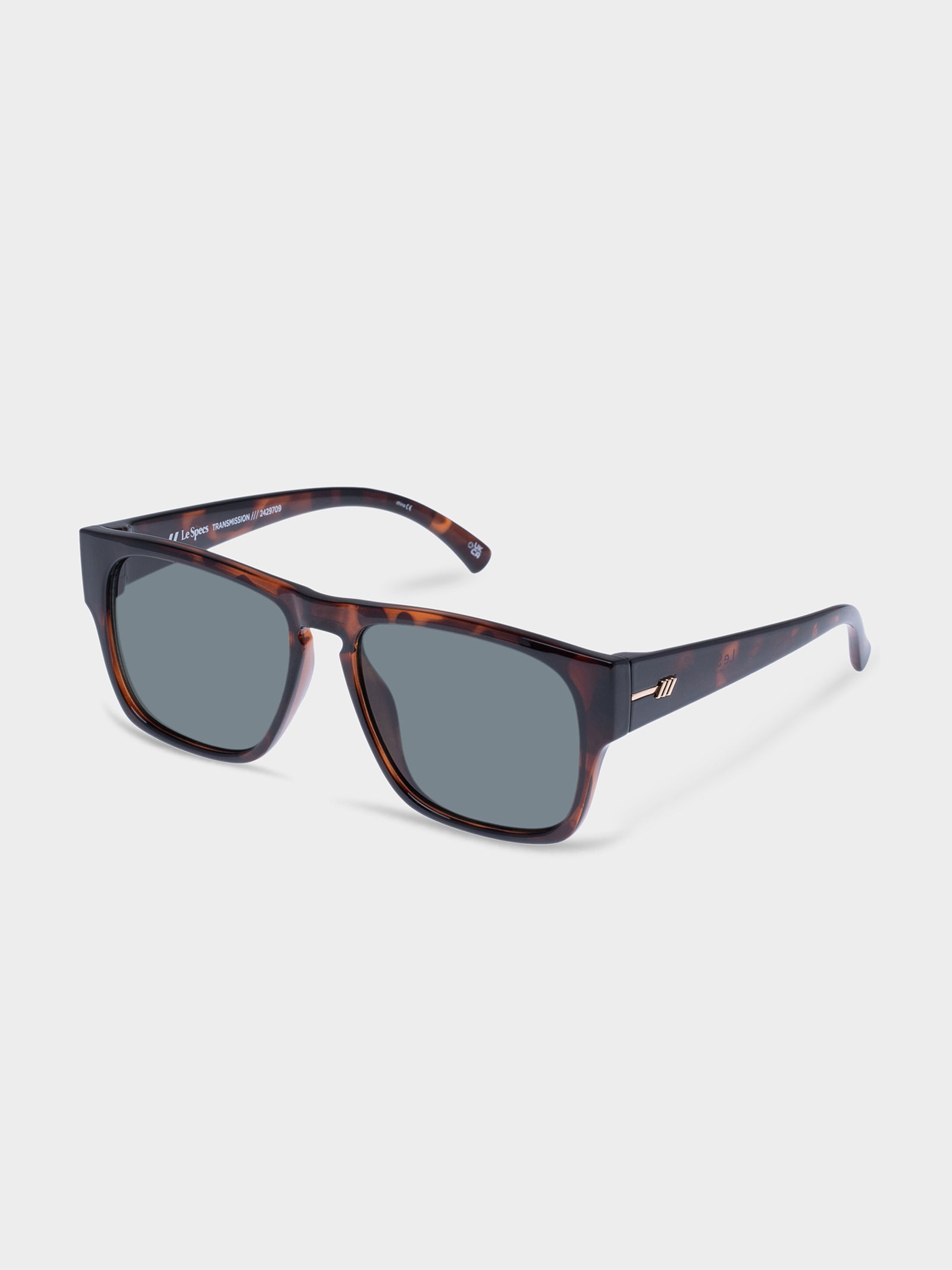 Transmission Sunglasses in Tort Green Mono