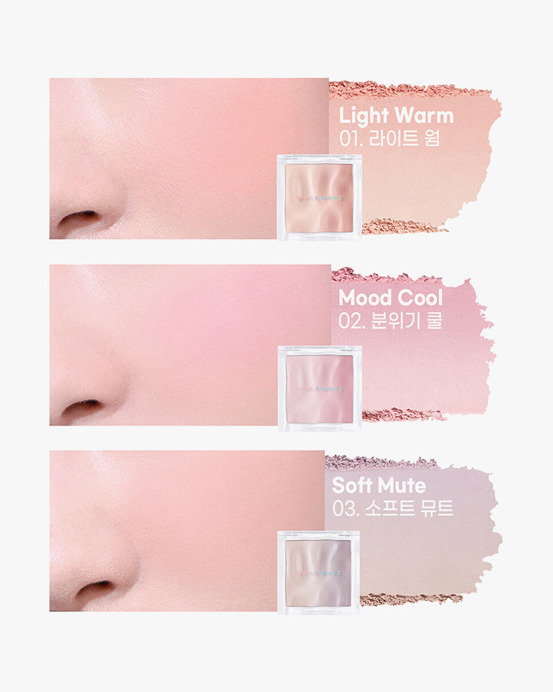 WAKEMAKE Mix Blurring Volume Blusher