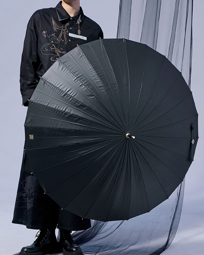 Genshin Impact Xiao Bane of All Evil Series Umbrella