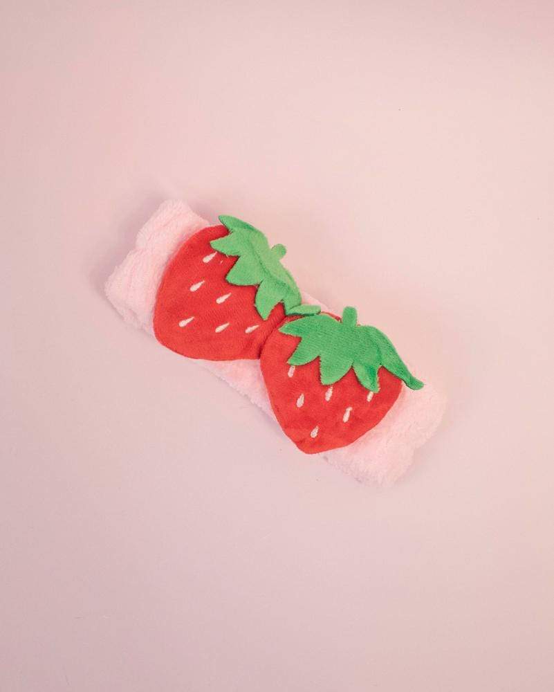 Soft Strawberry Headband