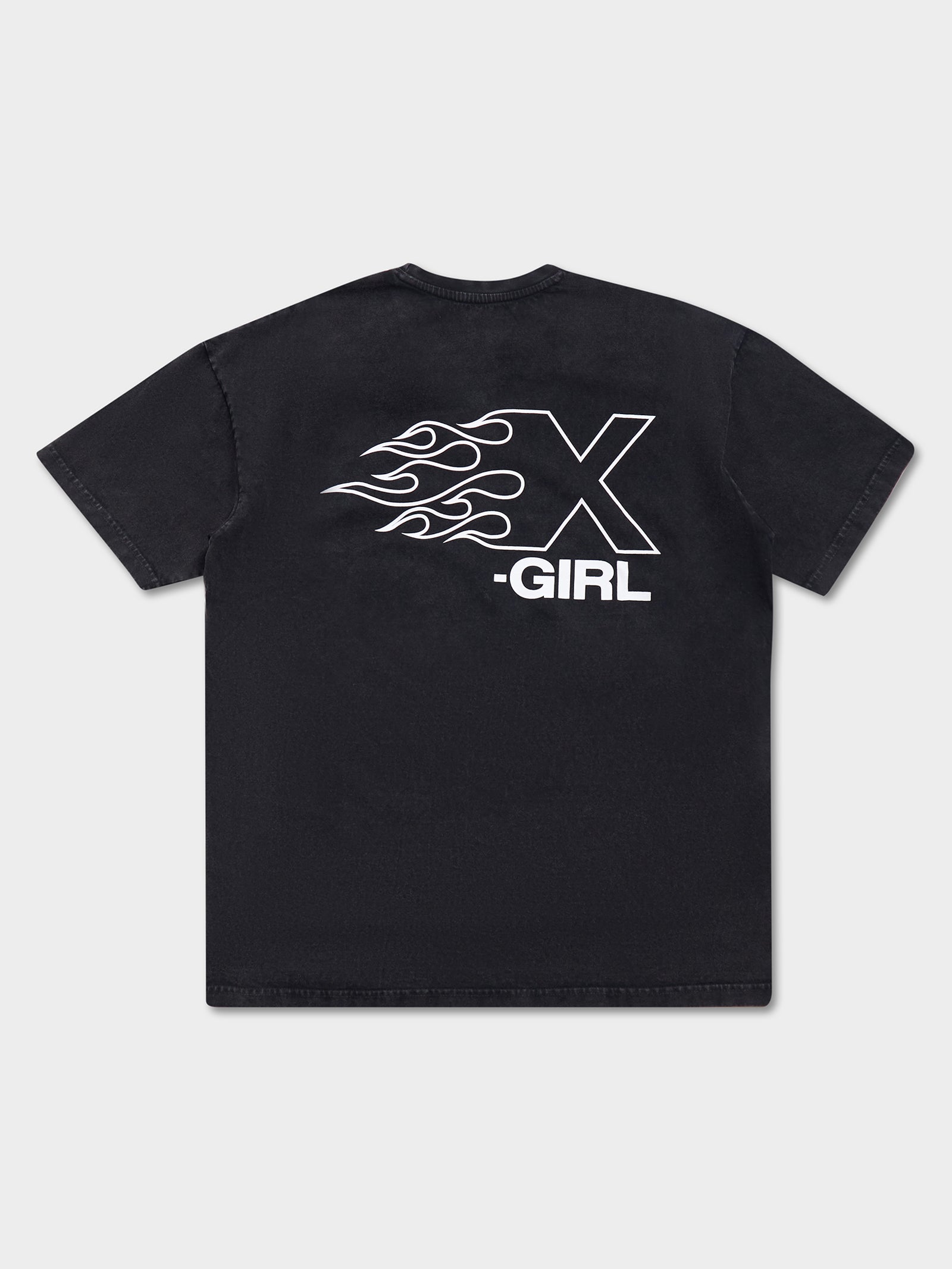 Burning X Logo Relaxed Tee