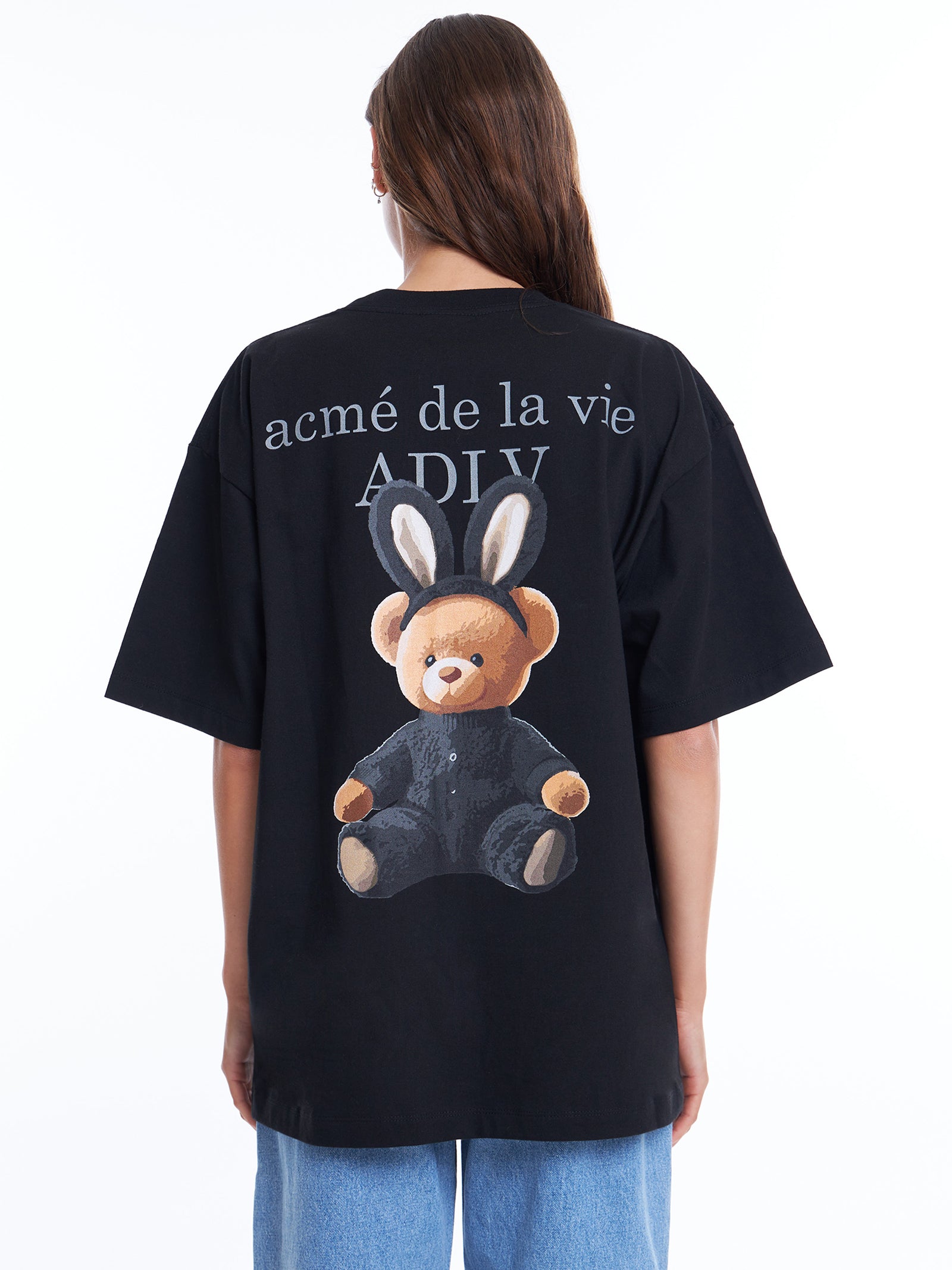 Rabbit Bear Doll Tee