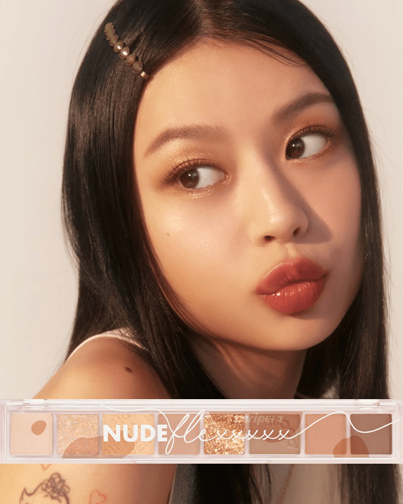 peripera All Take Mood Palette #Nude Flexxxxx