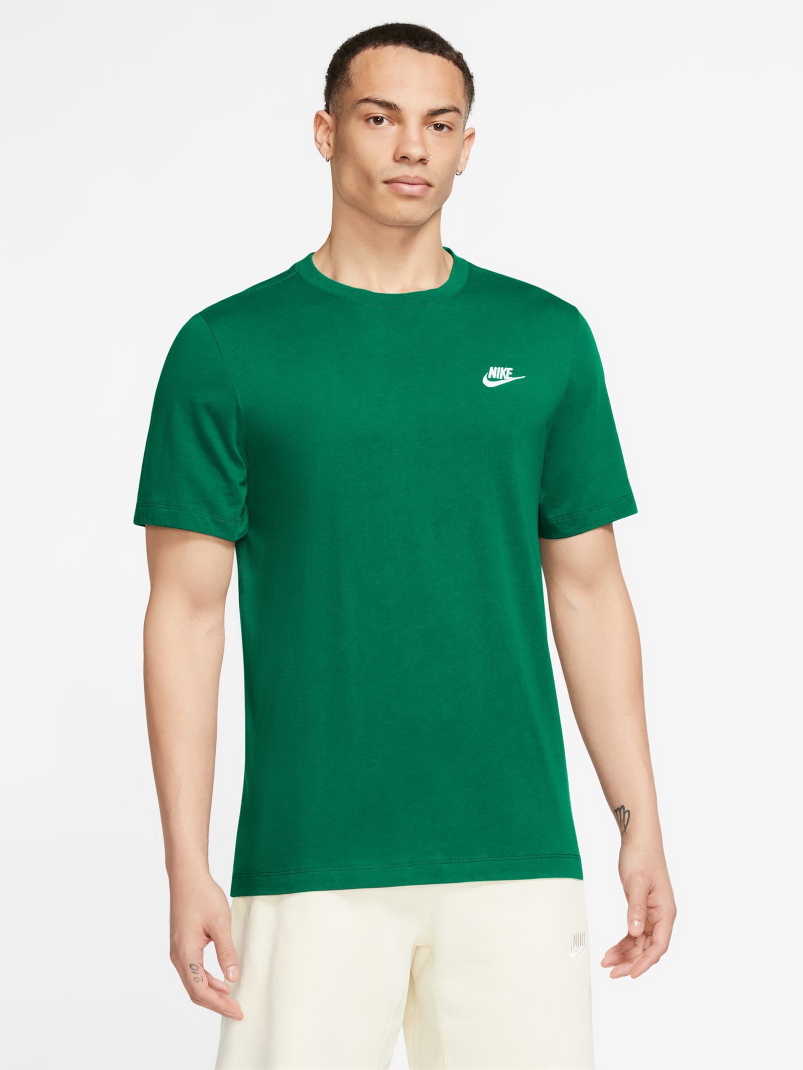 Sportswear Club T-Shirt in Malachite