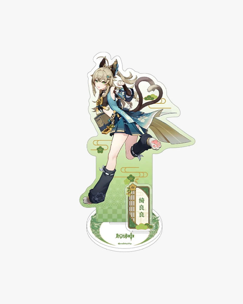 Genshin Impact Inazuma Character Mini Standee