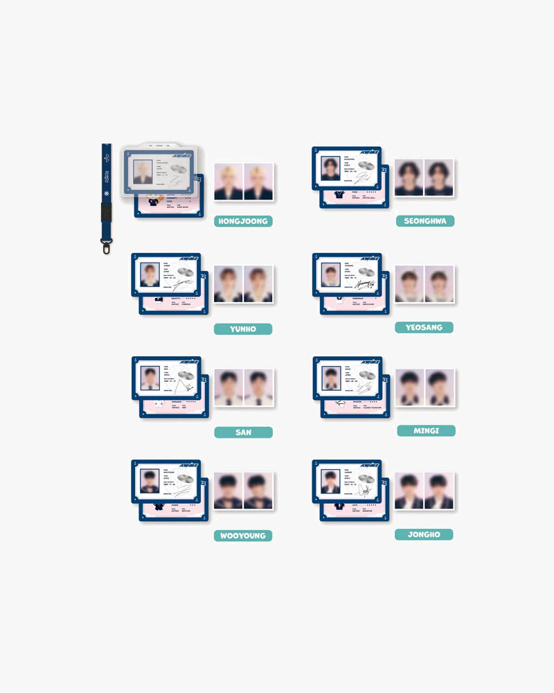 ATEEZ - [ANITEEZ IN ILLUSION] Adventure ID Set