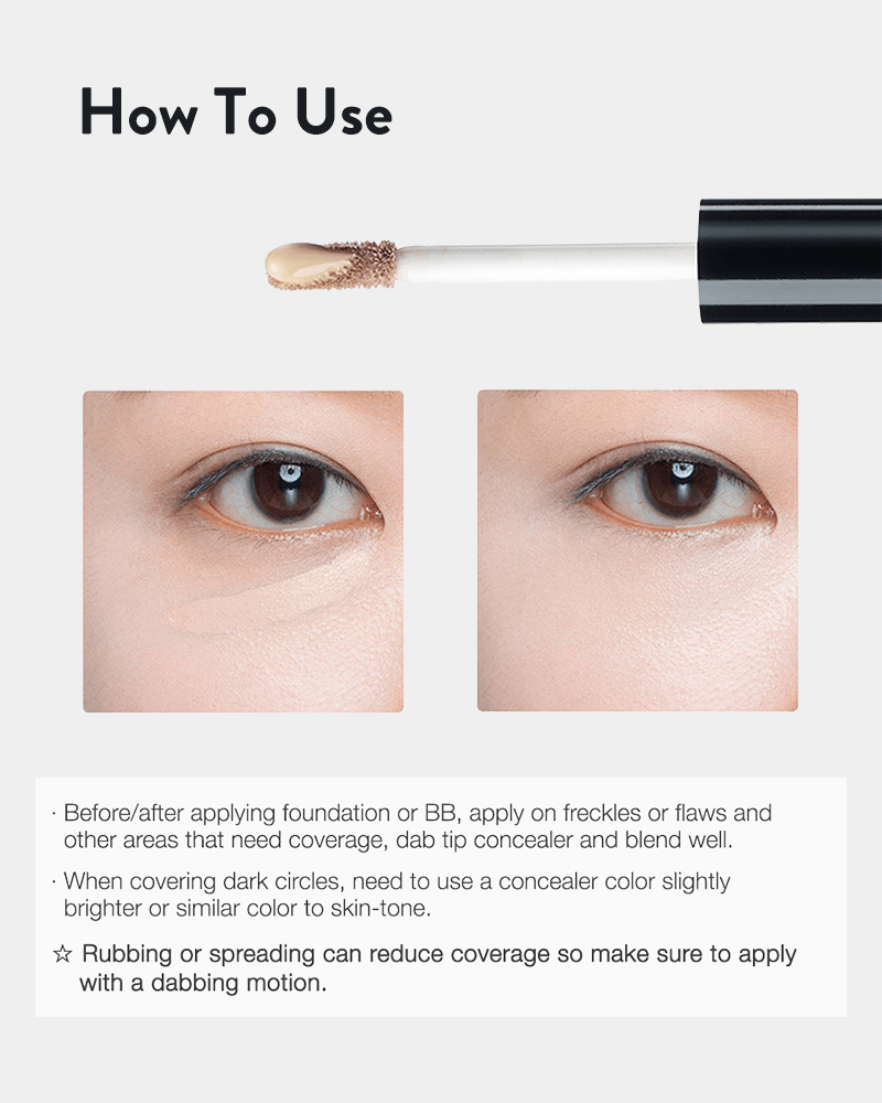 the SAEM Cover Perfection Tip Concealer