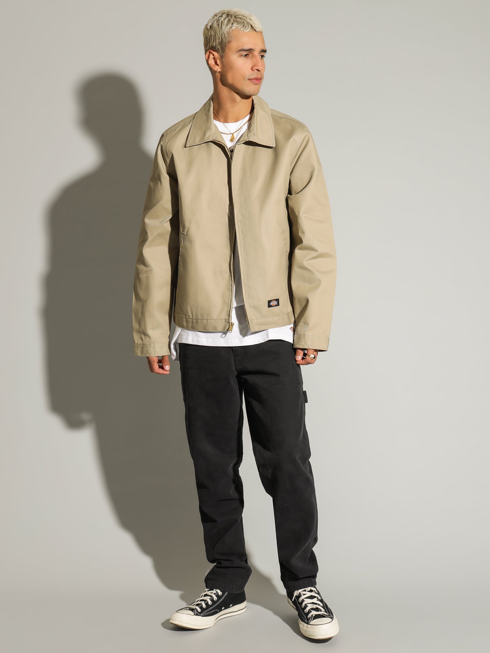 Eisenhower Jacket in Khaki