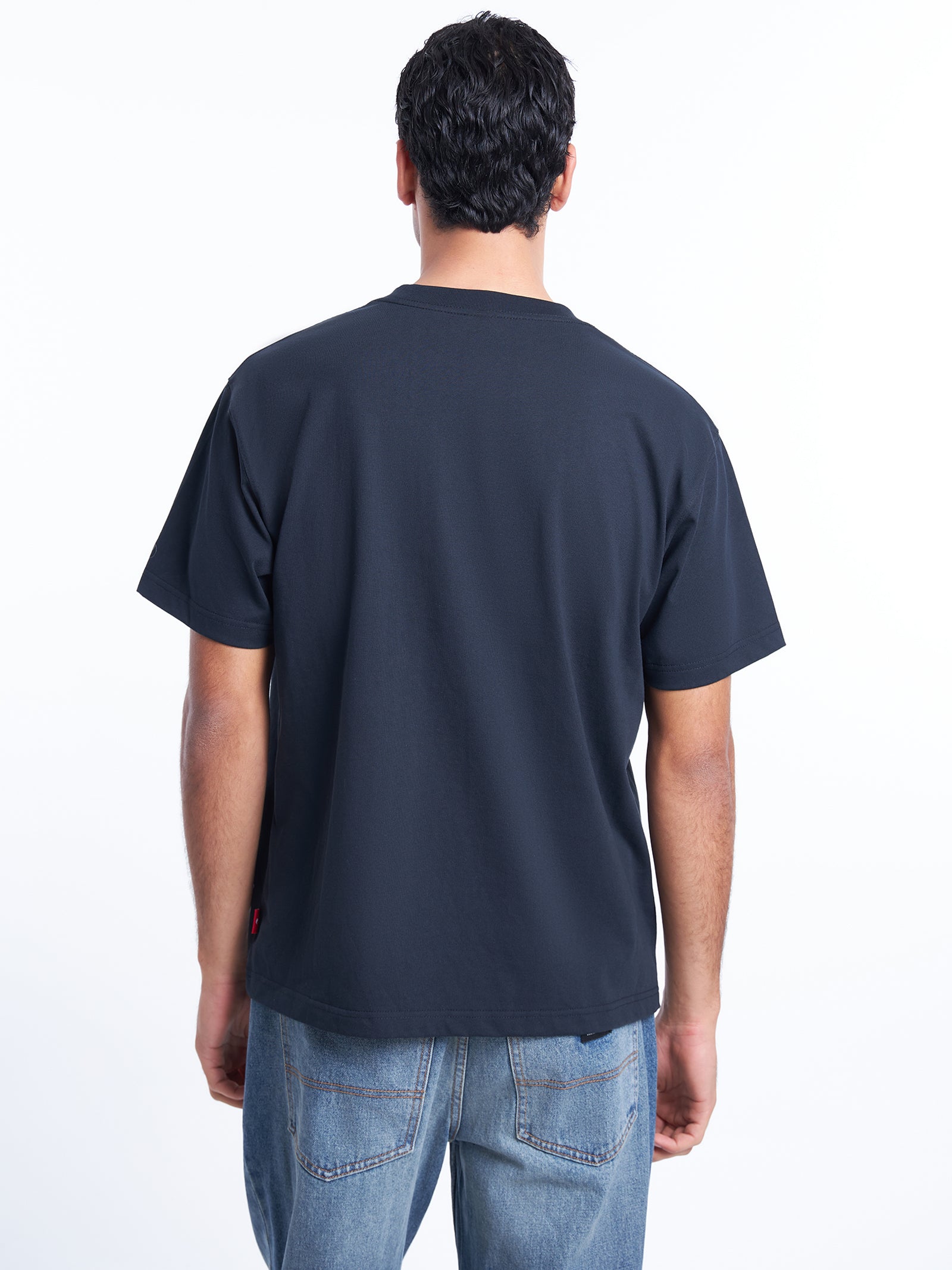 Deja Voodoo Tee In Washed Black