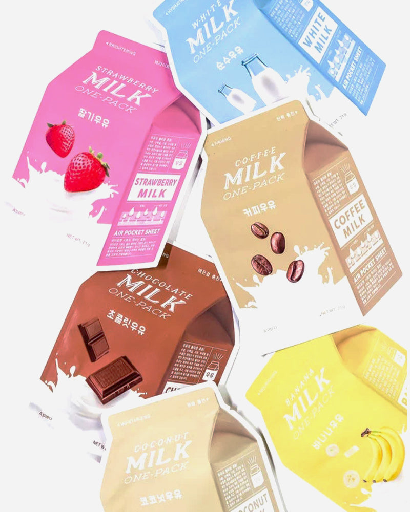 A'PIEU Milk One Pack Sheet Mask