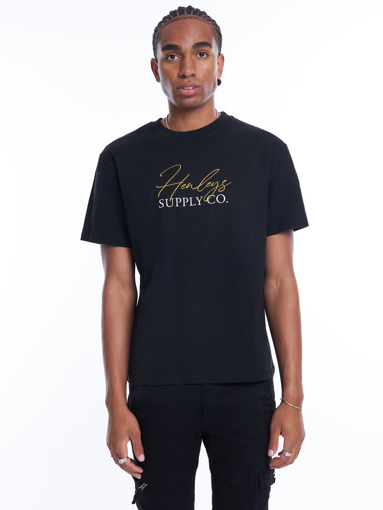 Supply Tee In Black