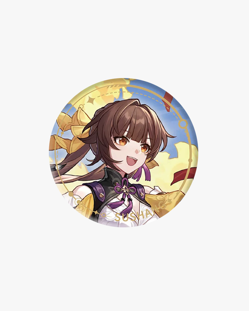 Honkai: Star Rail The Hunt Path Character Badge