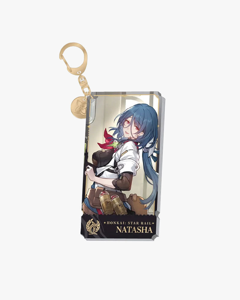 Honkai: Star Rail The Abundance Path Character Acrylic Keychain