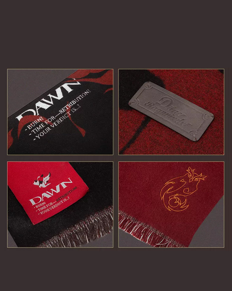 Genshin Impact Diluc Scarf