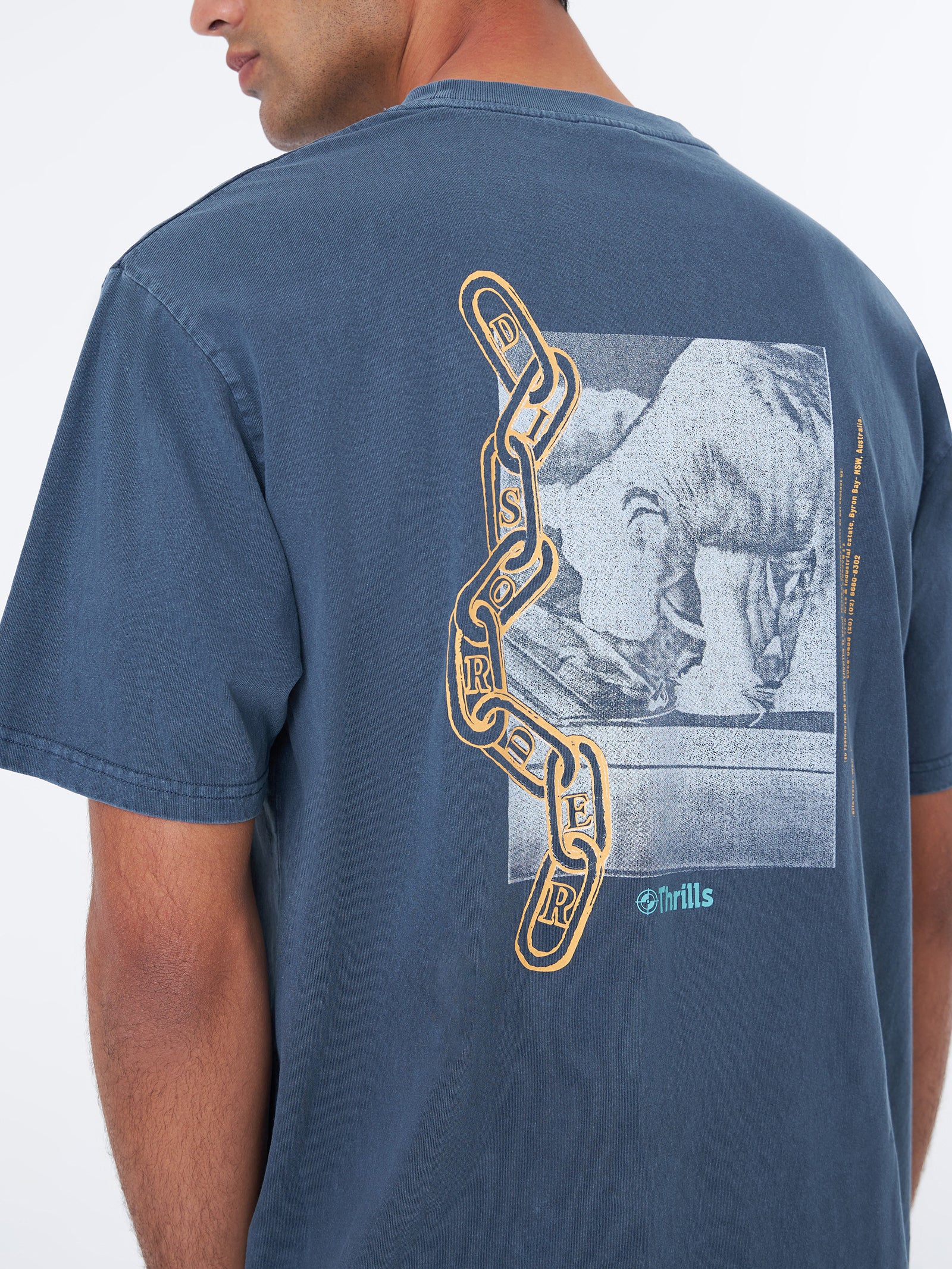 Chain Of Disorder Fit Tee