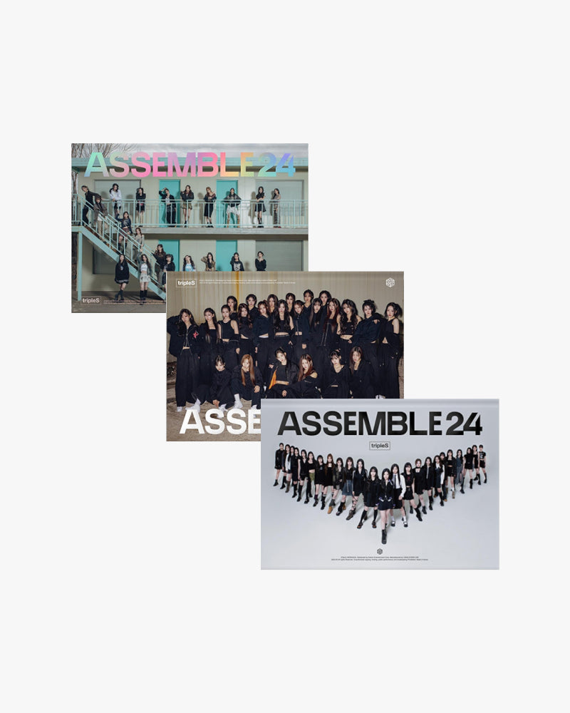 tripleS - 1ST FULL ALBUM [ASSEMBLE24] (3 Versions)