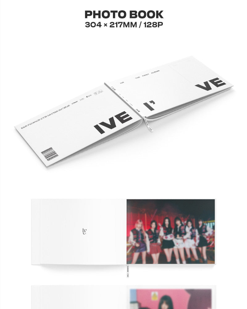 IVE - 1st Album [I've IVE] (Special Ver.)