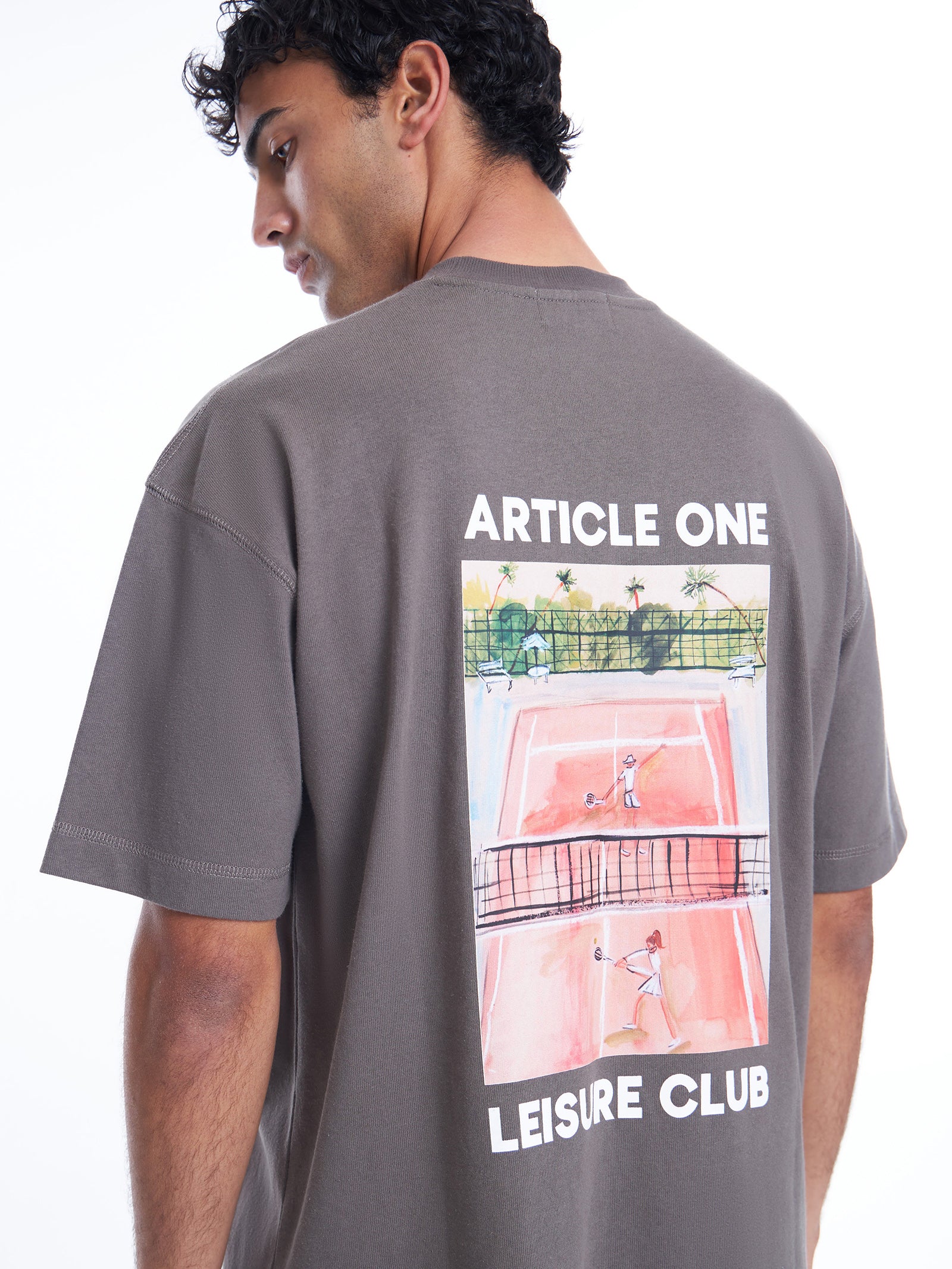 Leisure Club Logo Tee