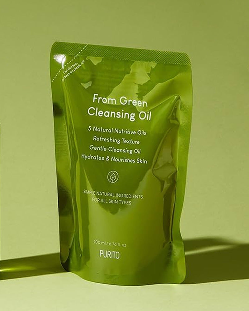 Purito SEOUL From Green Cleansing Oil Refill Pouch