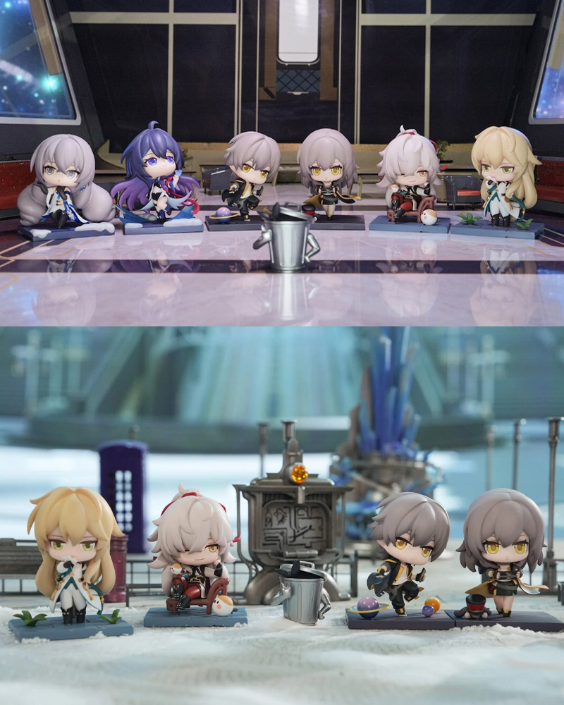 Honkai: Star Rail Time of the First Voyage Chibi Figure