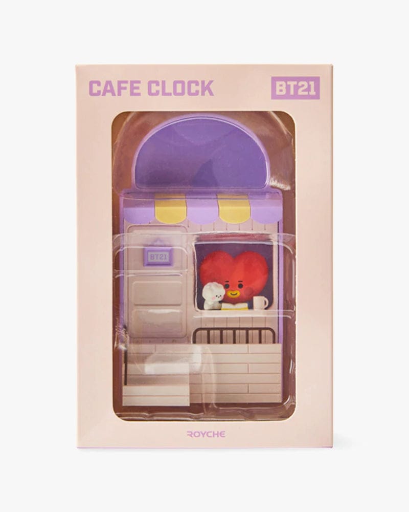 BT21 TATA BABY MY LITTLE BUDDY LED Digital Cafe Clock