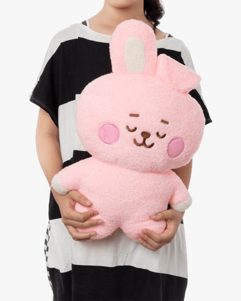 BT21 COOKY BABY Large Neton Plush