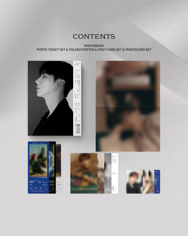 KIHYUN - MOMENTS OF NOVEMBER (PHOTOBOOK)