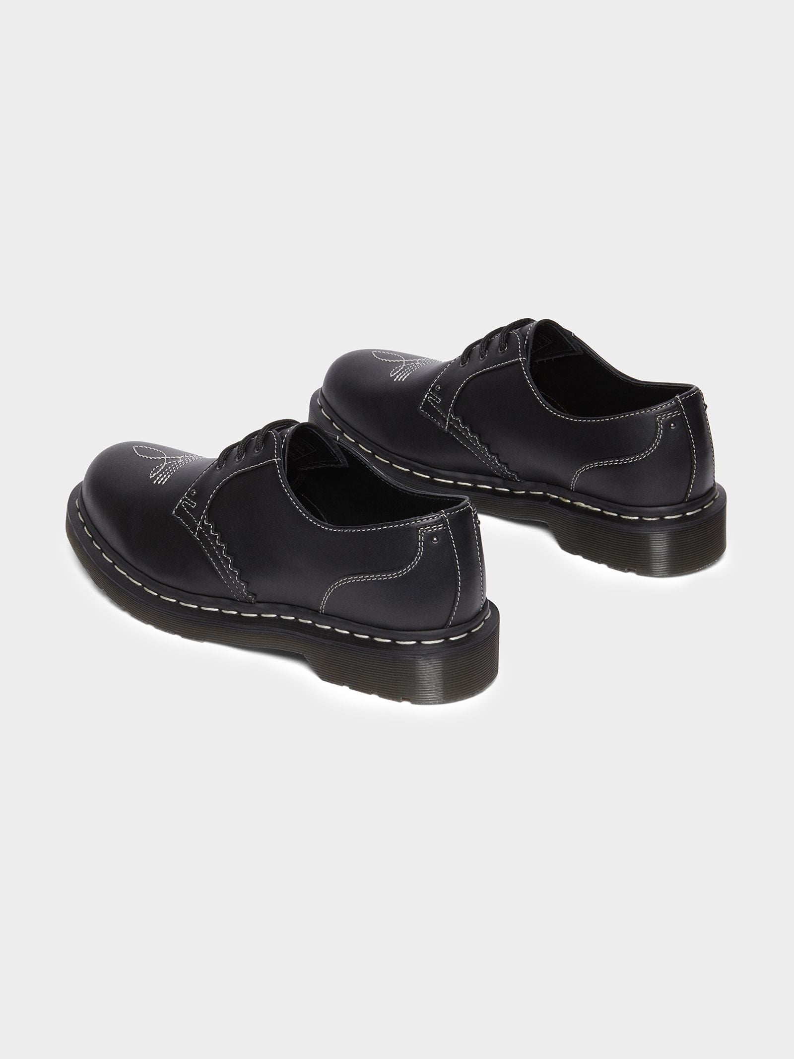 1461 GA 3 Eye Shoe in Black Wanama