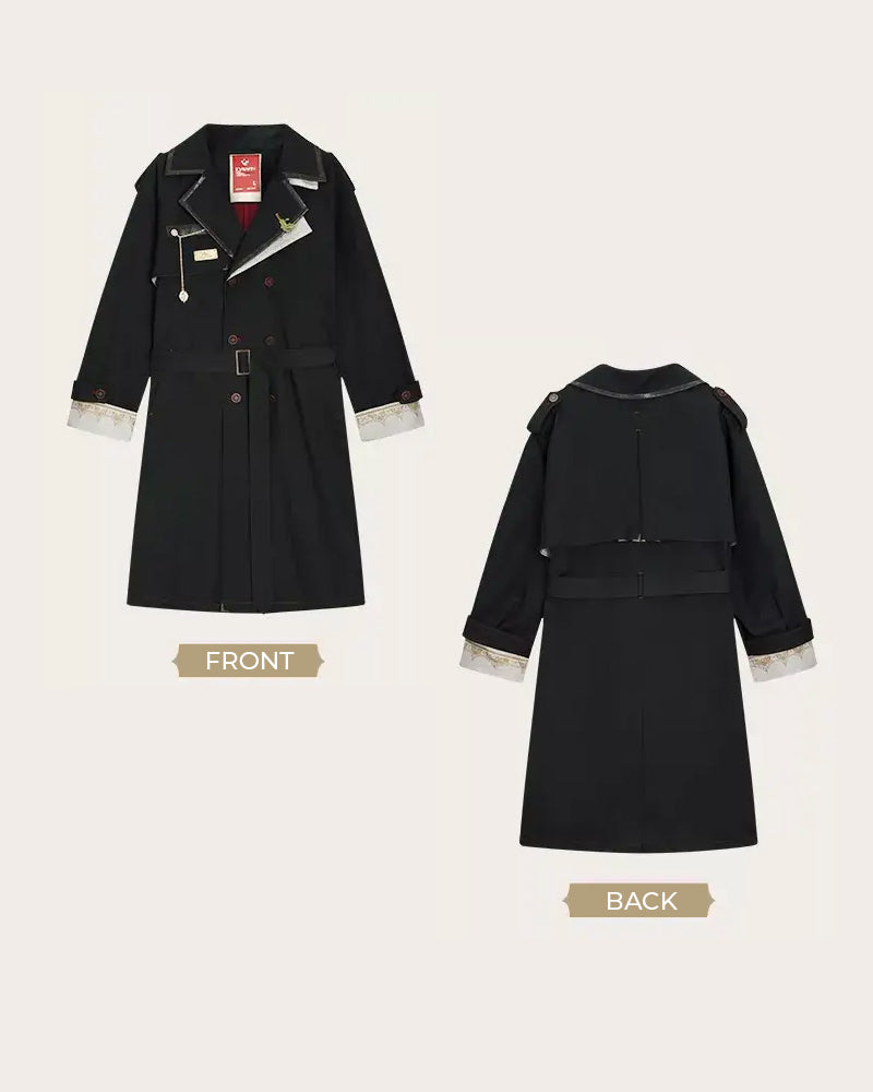 Genshin Impact Diluc Long Coat