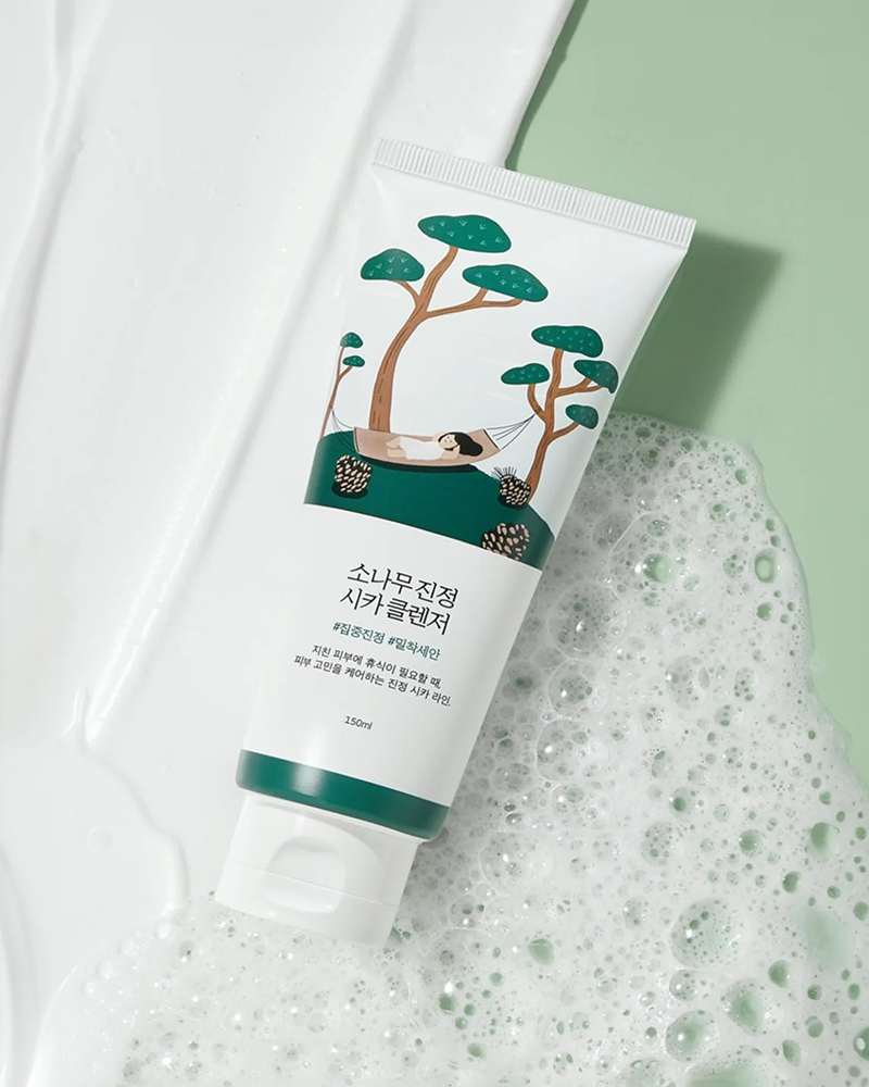 ROUND LAB Pine Calming Cica Cleanser